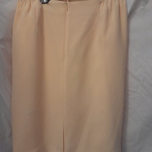 Vintage Retro Casual Corner Annex Yellow Skirt - Picture 8 of 15